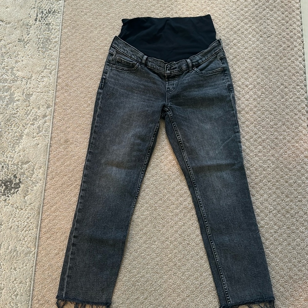 Maternity gap vintage jeans